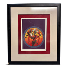Load image into Gallery viewer, Erte &quot;Heat&quot; hand-signed serigraph Art Deco