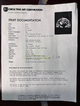 Load image into Gallery viewer, Erte "Heat" hand-signed serigraph Art Deco
