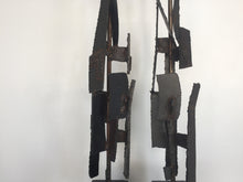 Load image into Gallery viewer, Harry Balmer Brutalist Sculpture Lamps for Laurel Lighting Co