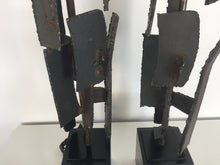 Load image into Gallery viewer, Harry Balmer Brutalist Sculpture Lamps for Laurel Lighting Co
