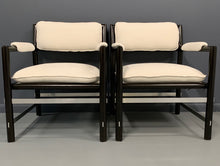 Load image into Gallery viewer, Edward Wormley Pair of Outstanding Armchairs for Dunbar