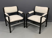 Load image into Gallery viewer, Edward Wormley Pair of Outstanding Armchairs for Dunbar