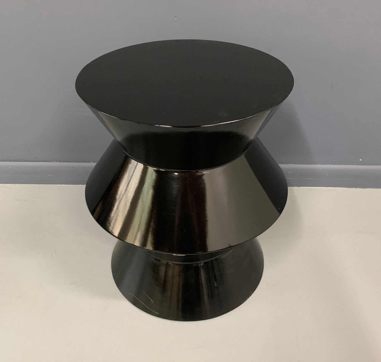 SOLD – Post-modern Side Table in the Style of Sottsass