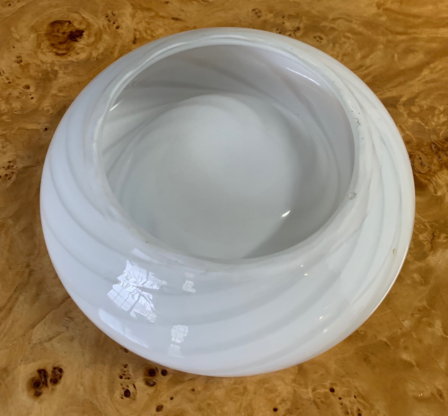 SOLD – Murano Handblown Small Catchall or Candy Dish Mid Century