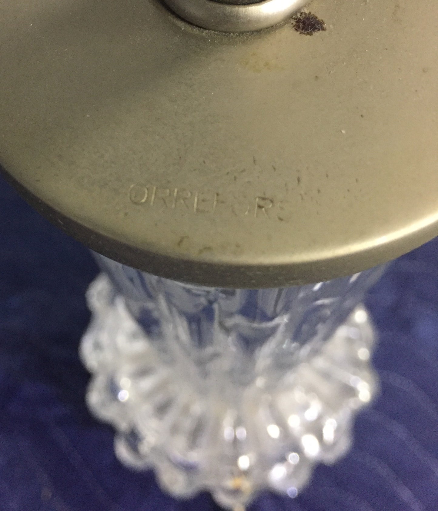 SOLD – Orrefors Crystal Table Lamp by Carl Fagerlund, Sweden