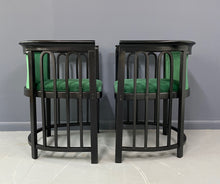 Load image into Gallery viewer, Josef Hoffman Pair of Vienna Secessionist Bentwood Arm Chairs for J & J Kohn