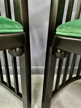 Load image into Gallery viewer, Josef Hoffman Pair of Vienna Secessionist Bentwood Arm Chairs for J & J Kohn