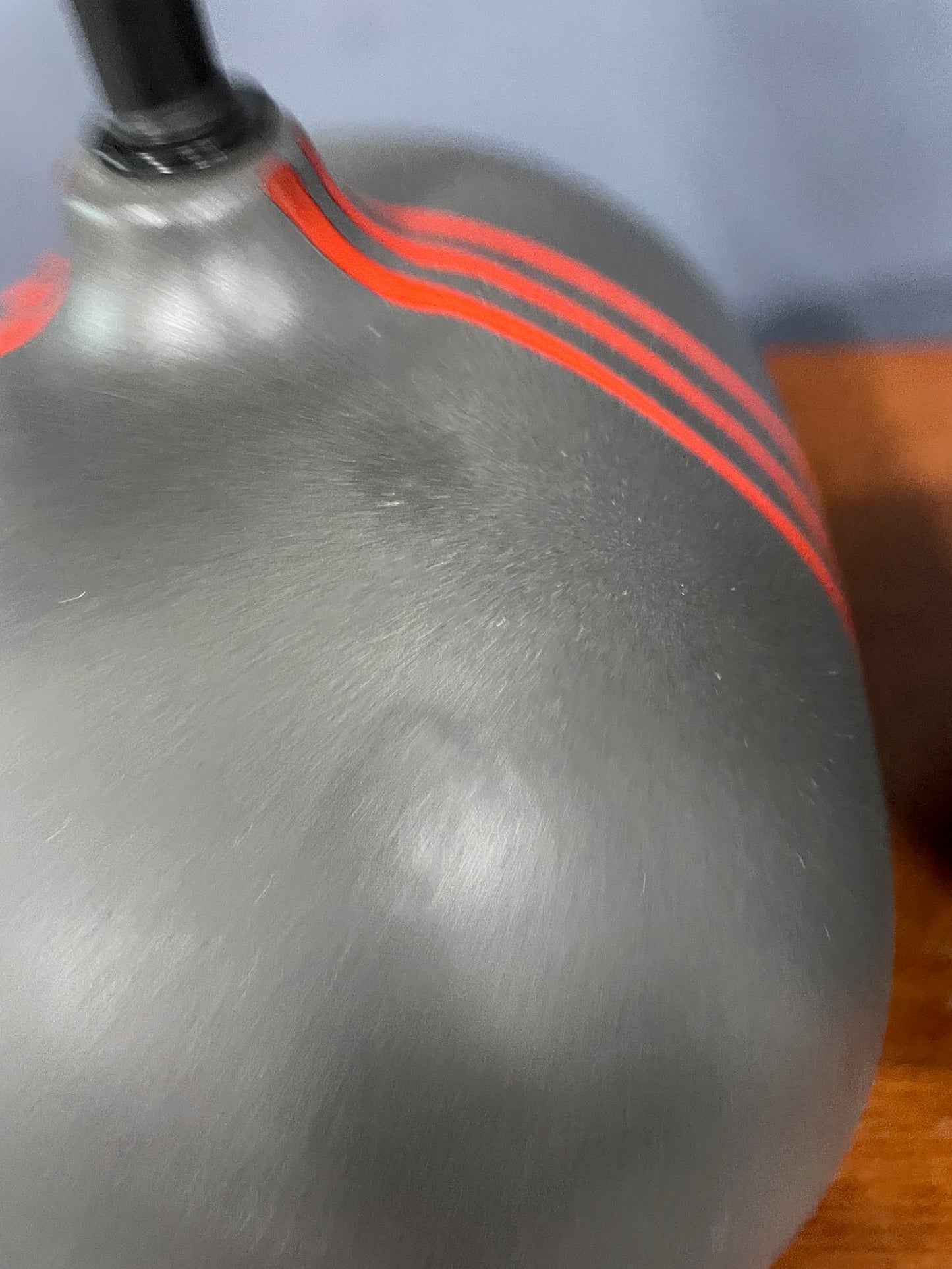 SOLD – Post Modern Ceramic Lamps by Sunset Cosco in Grey and Flaming Red