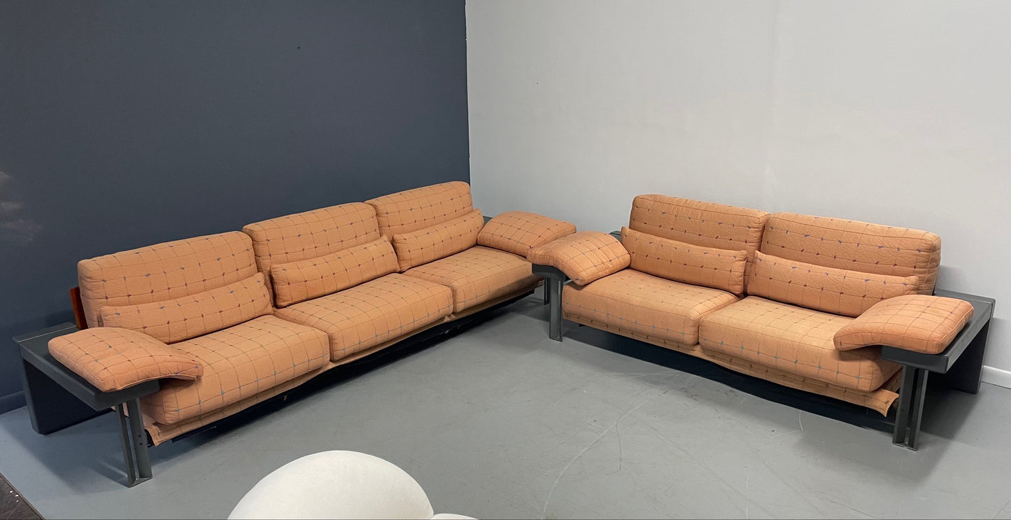 SOLD – Giovanni Offredi for Saporiti Impressive Post Modern Sofa