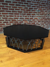 Load image into Gallery viewer, Casa Del Sol Coffee Table by John Van Koert for Drexel Ebonized Mid Century