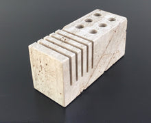 Load image into Gallery viewer, Fratelli Mannelli Travertine letter holder