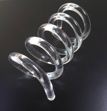 Load image into Gallery viewer, Dorothy Thorpe Lucite Spiral Letter Holder