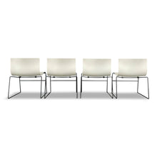 Load image into Gallery viewer, Handkerchief Chairs in White by Massimo Vignelli for Knoll Post Modern a Pair