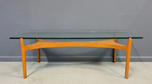 Load image into Gallery viewer, Sculptural Teak Coffee Table by Sven Ellekaer for Christian Linneberg