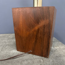 Load image into Gallery viewer, Mid-Century Laurel Lamp Style Modern Rosewood and Brass Table Lamp, 1960s