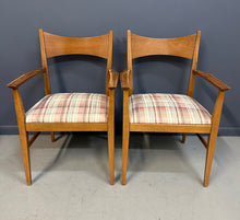 Load image into Gallery viewer, Pair of Paul Mccobb Dining Room Armchairs for Calvin Mid Century