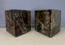 Load image into Gallery viewer, 1967 Signed Paul Evans Exceedingly Rare Side Tables or Coffee Table
