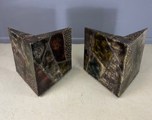 Load image into Gallery viewer, 1967 Signed Paul Evans Exceedingly Rare Side Tables or Coffee Table