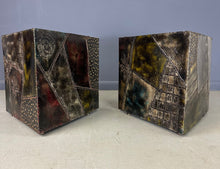 Load image into Gallery viewer, 1967 Signed Paul Evans Exceedingly Rare Side Tables or Coffee Table