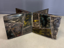 Load image into Gallery viewer, 1967 Signed Paul Evans Exceedingly Rare Side Tables or Coffee Table