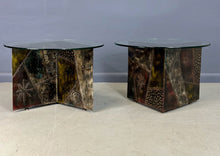 Load image into Gallery viewer, 1967 Signed Paul Evans Exceedingly Rare Side Tables or Coffee Table