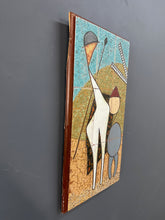 Load image into Gallery viewer, Mid-Century Ceramic Tile Wall Plaque of Don Quixote by Danos, Greece, 1960s