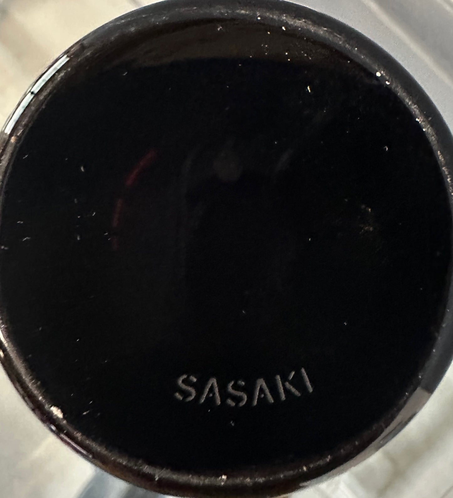 SOLD – Trio of Etched Crystal Vases by Ward Bennett for Sasaki