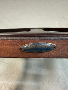 Art Deco Vanity by J.B. Van Sciver with Parquetry Inlay Donald Deskey Style