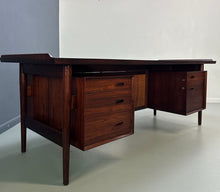 Load image into Gallery viewer, Arne Vodder Rosewood Executive Desk 207 for Sibast, Denmark, 1960s