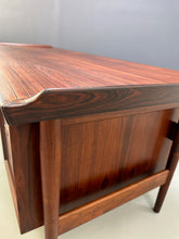 Load image into Gallery viewer, Arne Vodder Rosewood Executive Desk 207 for Sibast, Denmark, 1960s