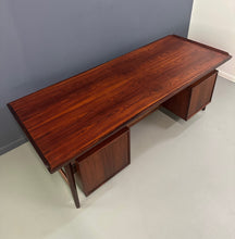 Load image into Gallery viewer, Arne Vodder Rosewood Executive Desk 207 for Sibast, Denmark, 1960s
