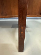 Load image into Gallery viewer, Richard Artschwager Walnut Double Pedestal Executive Desk, Mid-20th Century