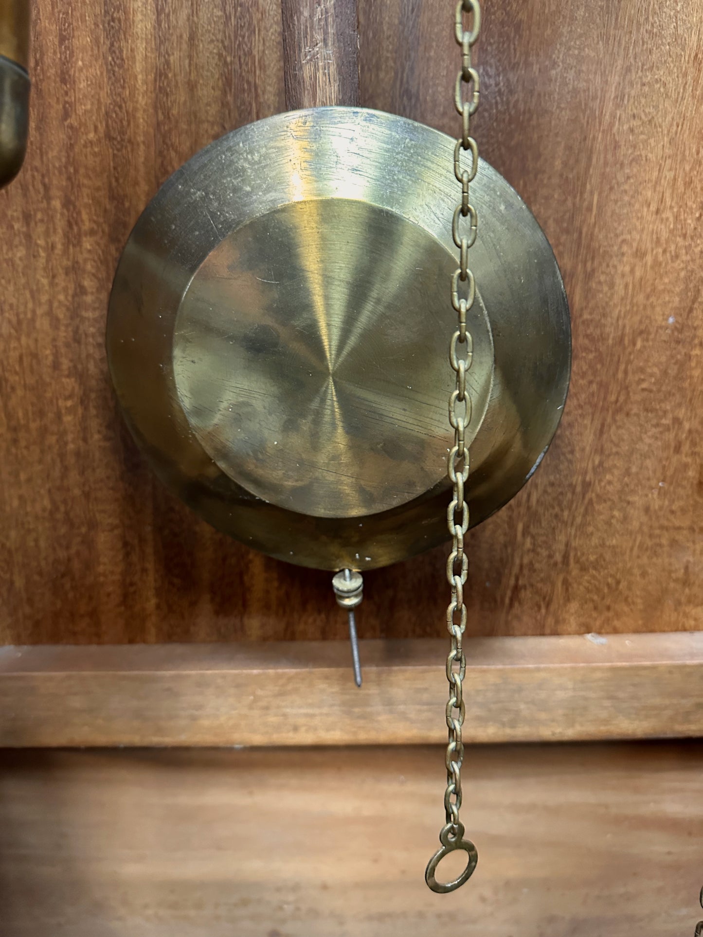 SOLD – Art Deco J. Brandmann of Berlin Long Case Chiming Clock, Circa 1930s