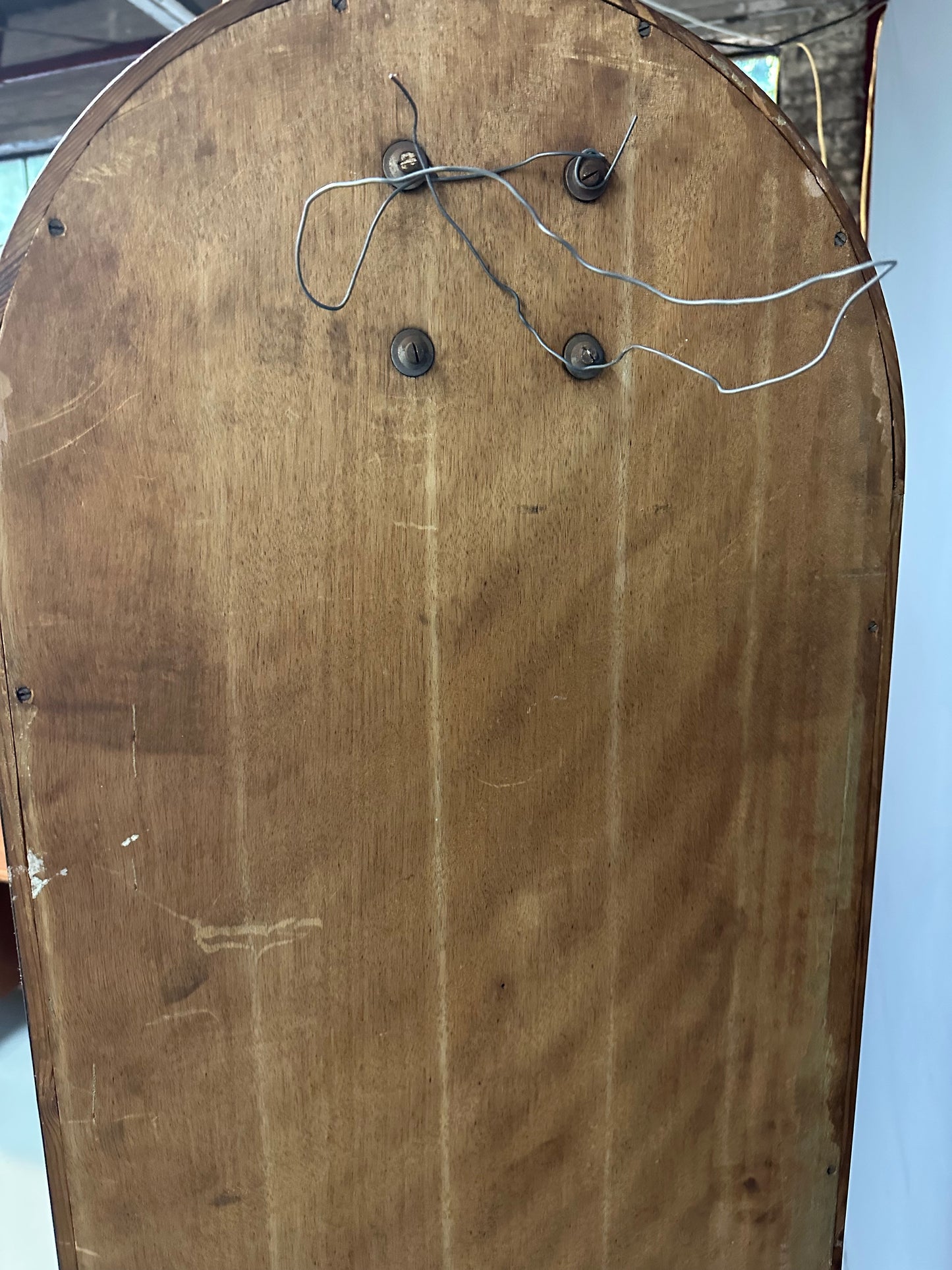 SOLD – Art Deco J. Brandmann of Berlin Long Case Chiming Clock, Circa 1930s