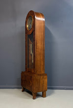 Load image into Gallery viewer, Art Deco J. Brandmann of Berlin Long Case Chiming Clock, Circa 1930s
