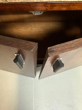 Load image into Gallery viewer, Pair of Mid Century David Parmelee Rosewood Chests for Founders with Marble Tops