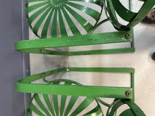 Load image into Gallery viewer, Pair of François Carre Sunburst Metal Rocking Chairs, France, 1930s