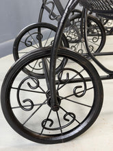 Load image into Gallery viewer, Trio of Mid Century Iron Mesh Chaise Lounges in the Style of Salterini