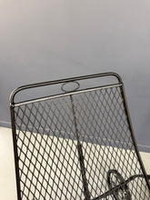 Load image into Gallery viewer, Trio of Mid Century Iron Mesh Chaise Lounges in the Style of Salterini