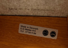 Load image into Gallery viewer, Trio of Model OD-61 Bar Stools by Erik Buch for O.D. Mobler, Denmark, c. 1960&#39;s