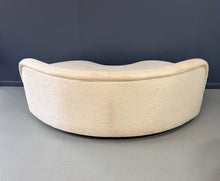 Load image into Gallery viewer, Pair of Custom 1980s Curved Loveseats for Classic Gallery Mid Century