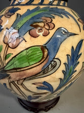 Load image into Gallery viewer, Middle Eastern Qajar Vase Converted to a Table Lamp, Late 1800s to Early 1900s