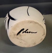 Load image into Gallery viewer, 2000s Ceramic Vase with a Woman’s Figure by Donna Polseno Mid Century