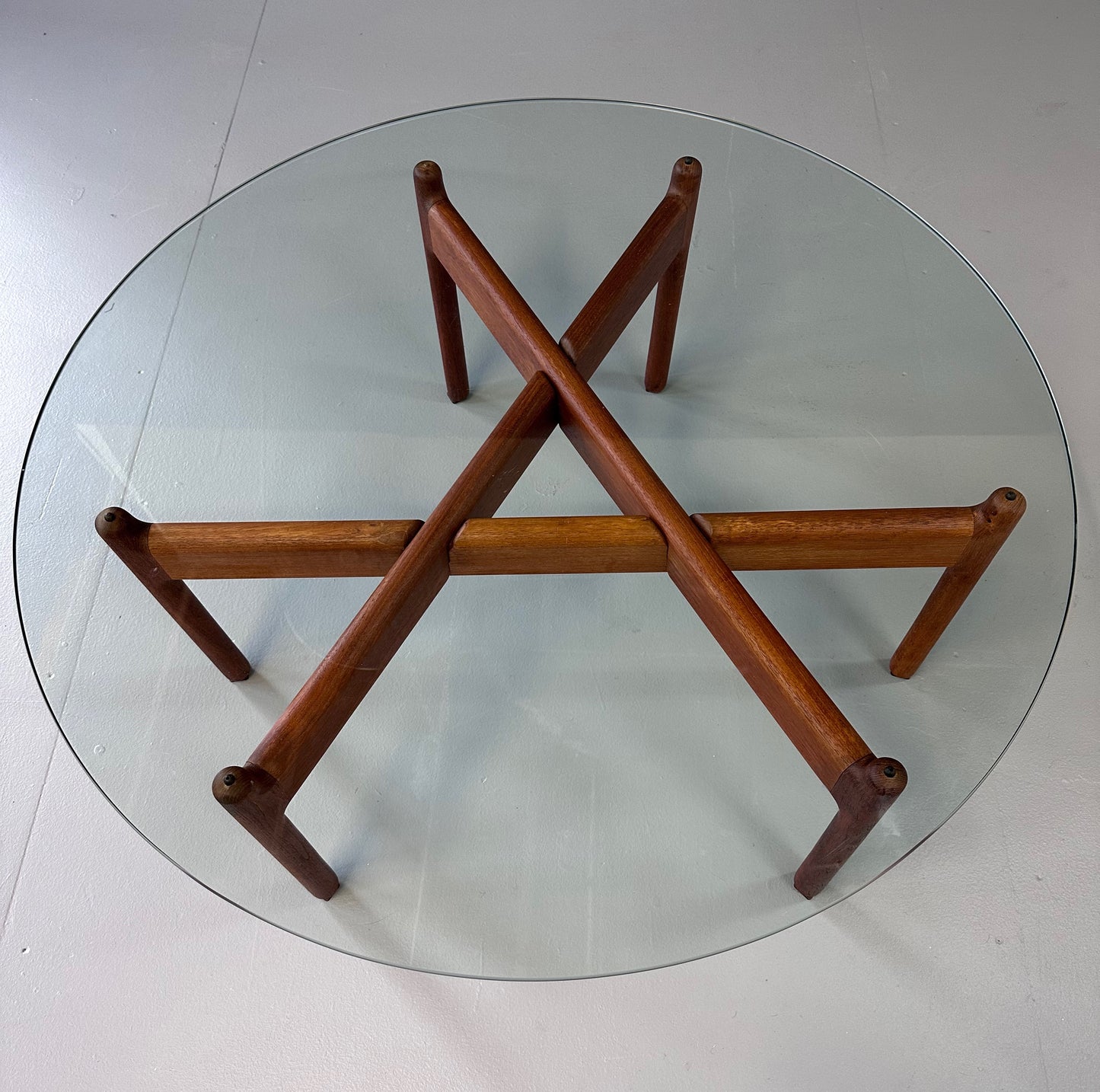 SOLD – Niels Bach Coffee/Cocktail Table in Teak Denmark 1960 Mid Century