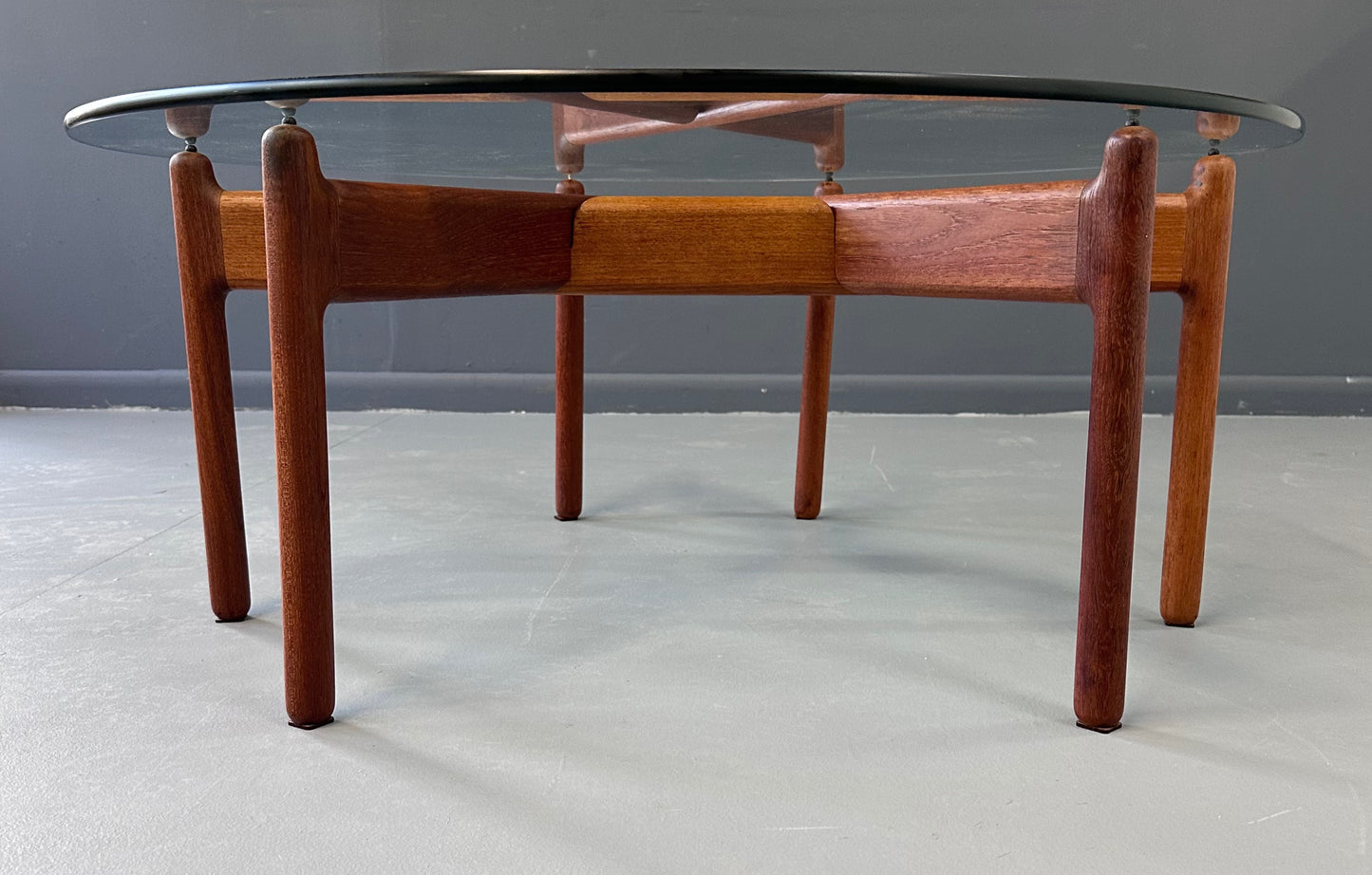 SOLD – Niels Bach Coffee/Cocktail Table in Teak Denmark 1960 Mid Century
