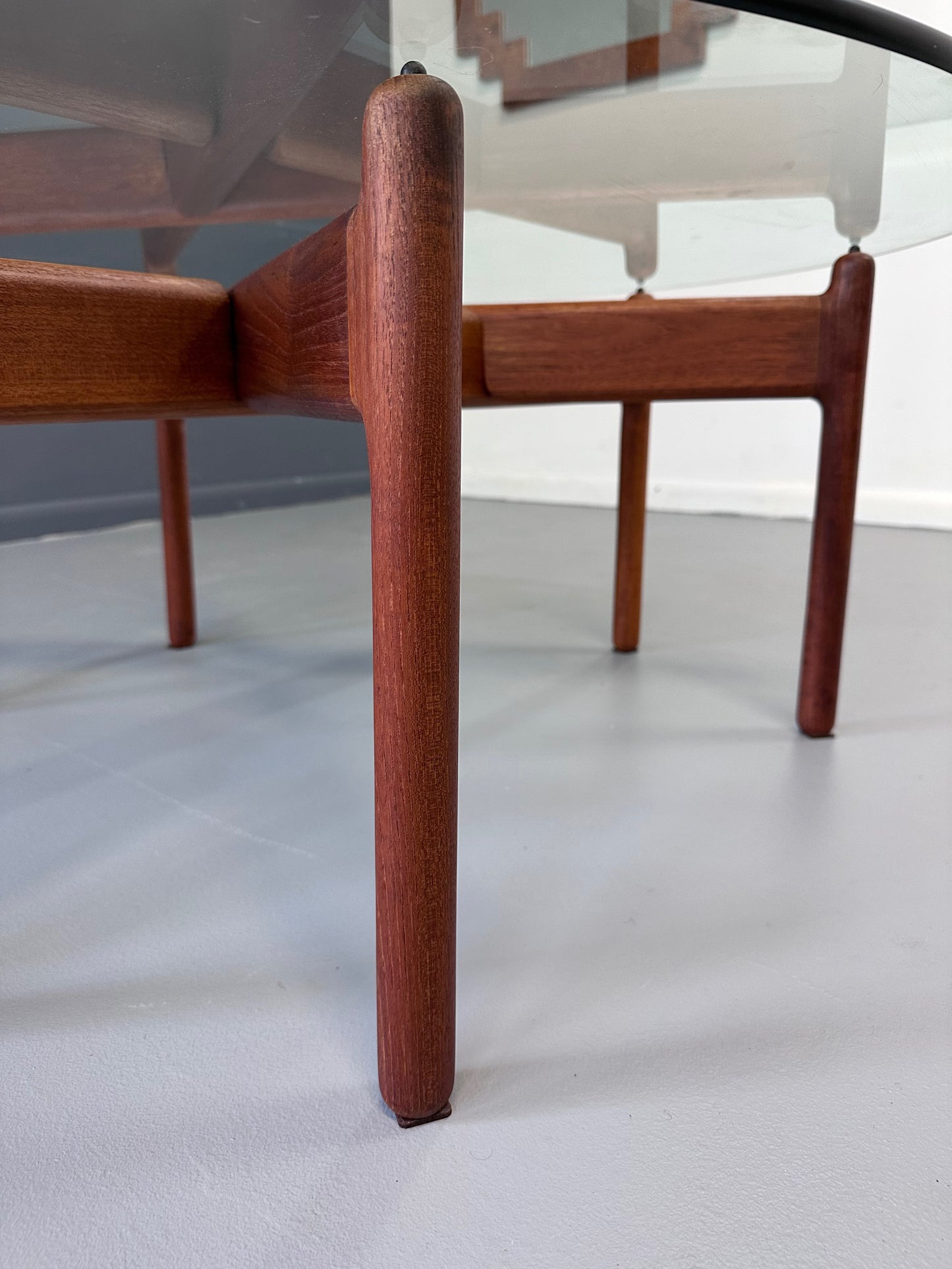 SOLD – Niels Bach Coffee/Cocktail Table in Teak Denmark 1960 Mid Century