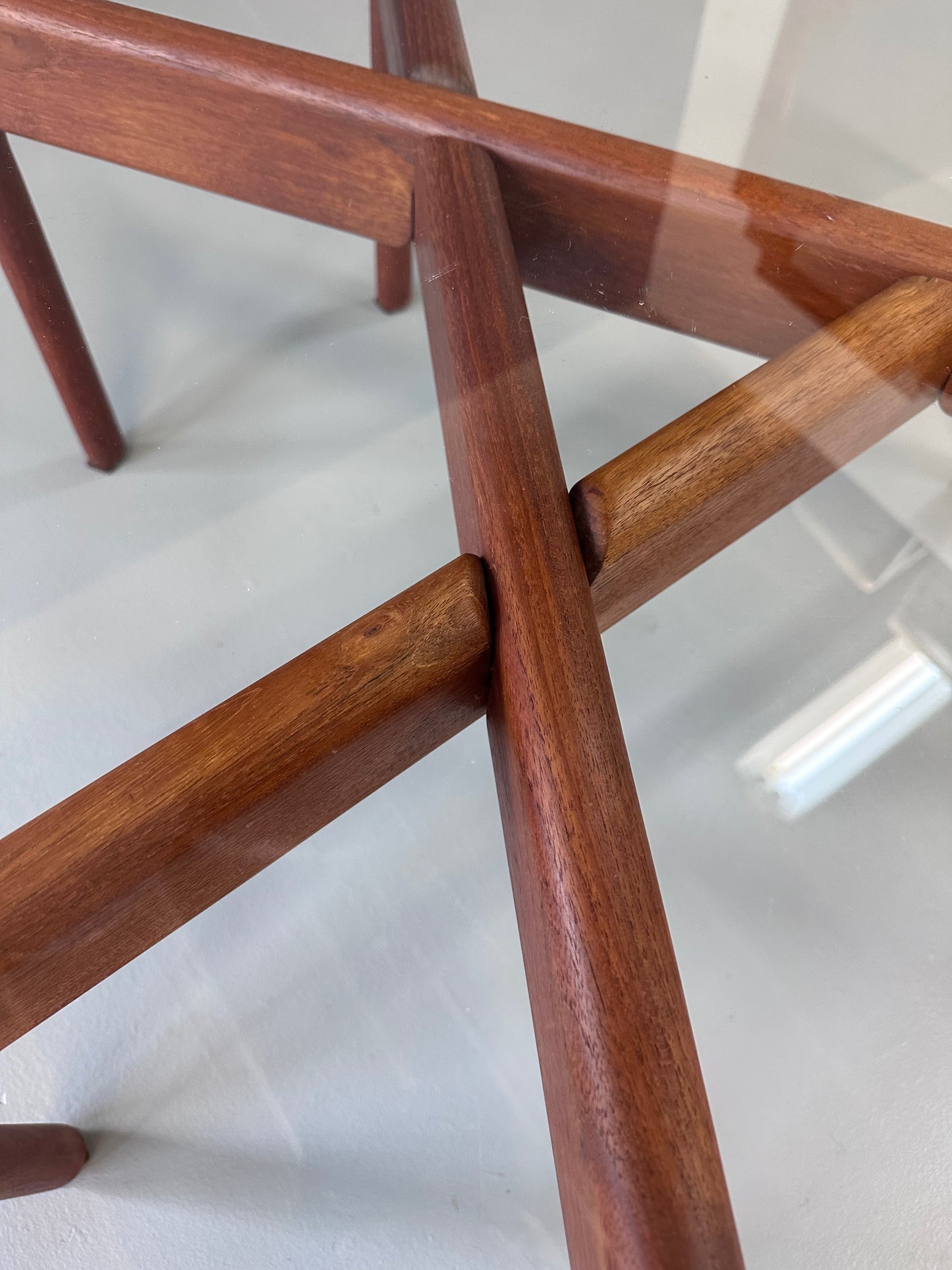 SOLD – Niels Bach Coffee/Cocktail Table in Teak Denmark 1960 Mid Century
