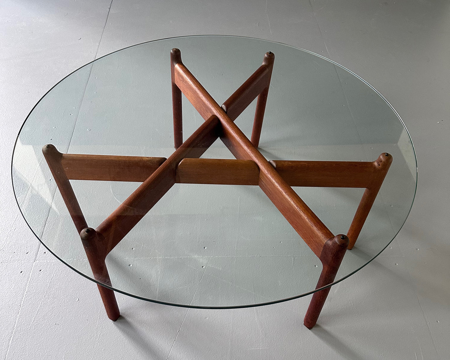 SOLD – Niels Bach Coffee/Cocktail Table in Teak Denmark 1960 Mid Century