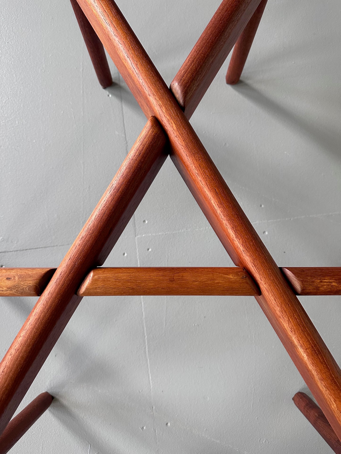 SOLD – Niels Bach Coffee/Cocktail Table in Teak Denmark 1960 Mid Century