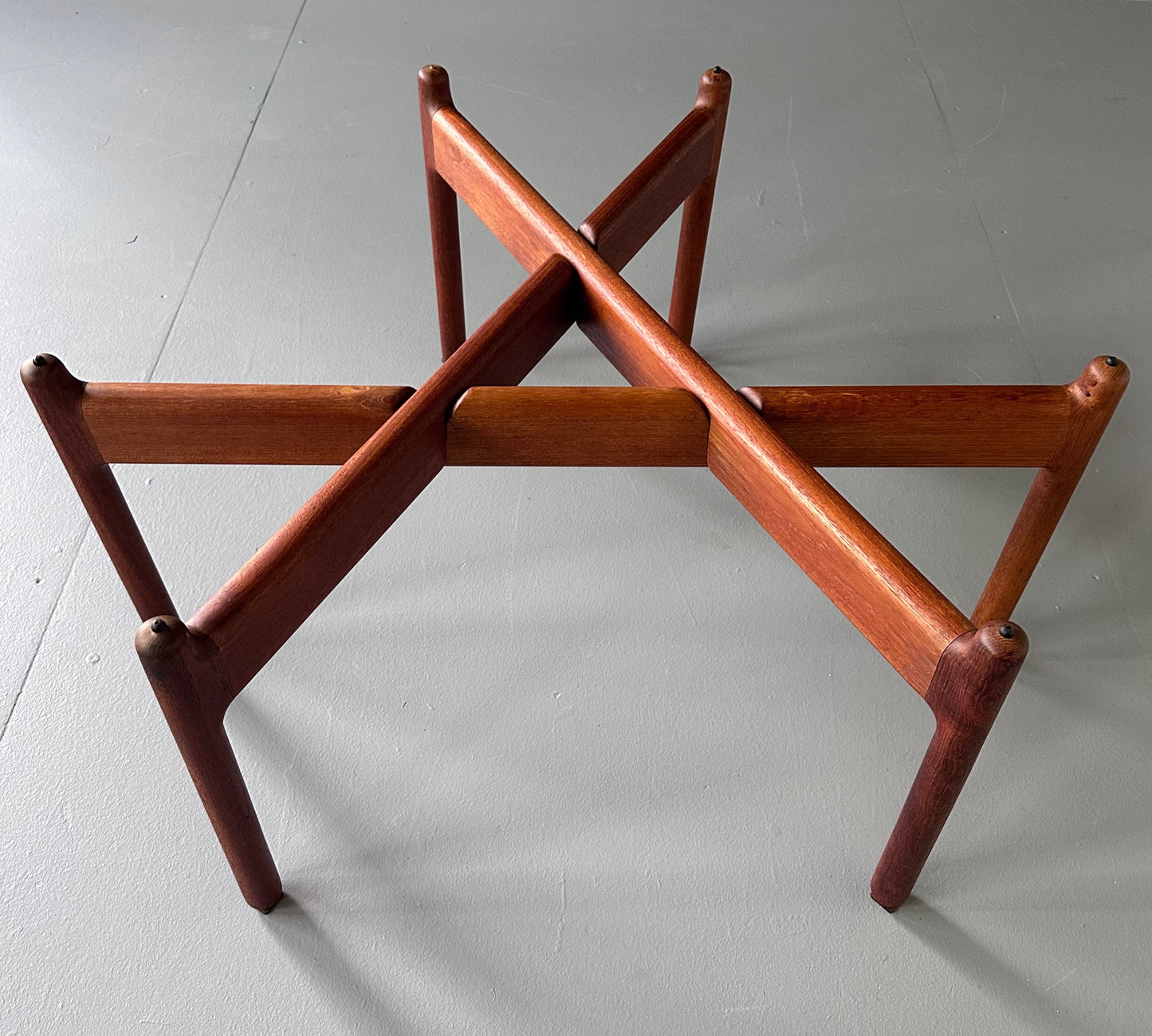 SOLD – Niels Bach Coffee/Cocktail Table in Teak Denmark 1960 Mid Century